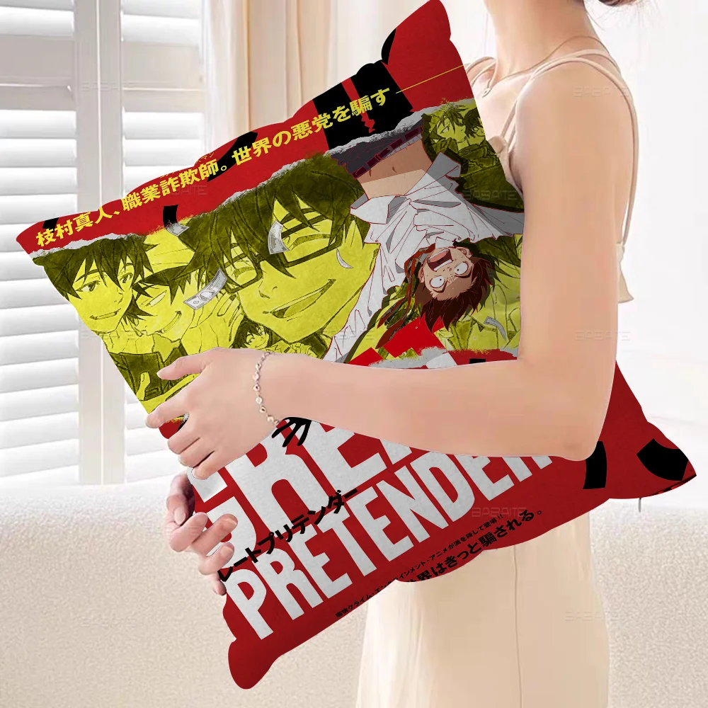 Чехол для подушки Great Pretender наволочка с декором принтом чехол дивана