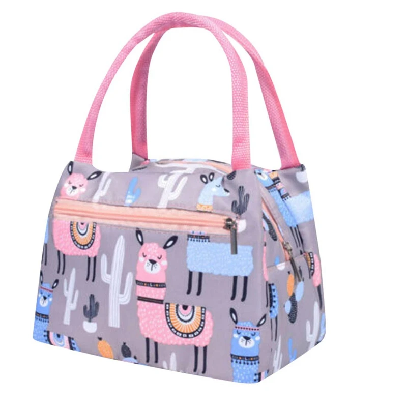 

Portable Insulated Lunch Bag Waterproof Thickness Thermal Picnic School Work Travel Multiuse Lunch Bag Multi Colour Lunchbox