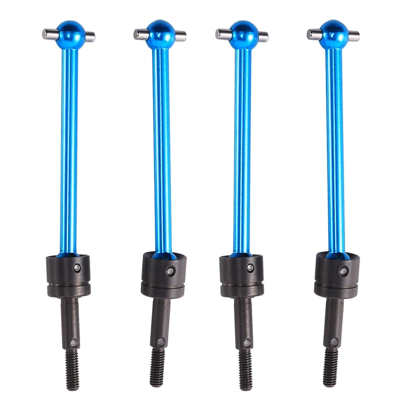 

4 Pcs Metal Universal Drive Shaft CVD (64Mm) For Tamiya DT03 TT02B TT-02B RC Car Upgrade Parts Accessories
