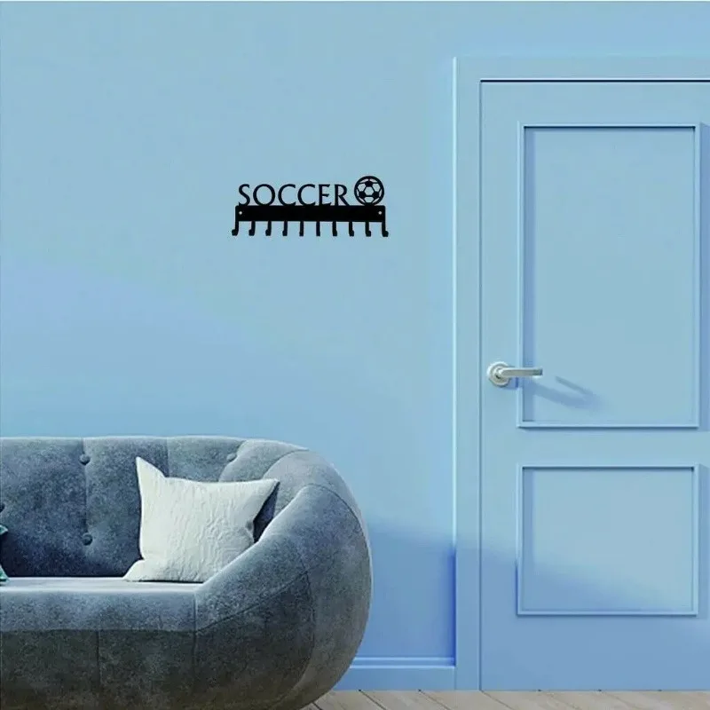 Настенный Крючок Для Пальто Медалей И Футбольных Мячей Железный Художественный