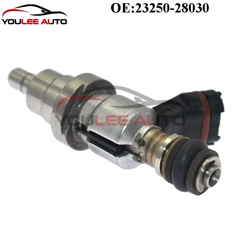 4 шт. новая 23250-28030 23209-28030 топливная форсунка для Toyota Rav4 1AZ-FSE Avensis D4 2 0L двигателя