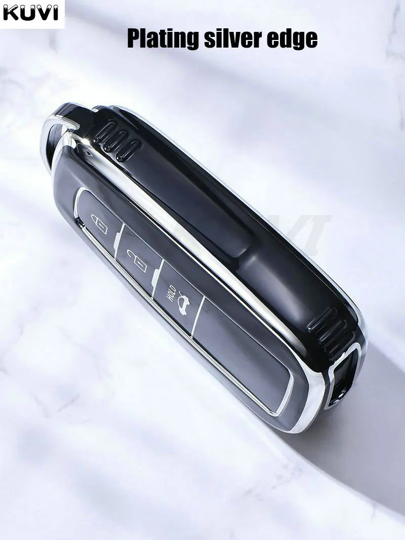 Модный чехол из ТПУ для автомобильного ключа с дистанционным управлением Toyota