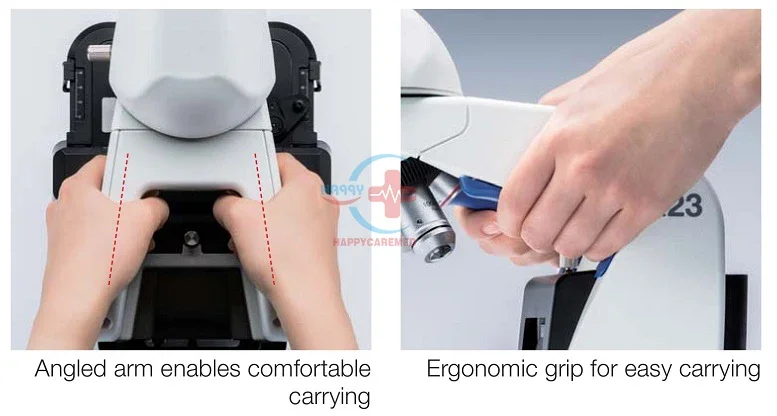 Оригинальный бинокулярный оптический системный биологический микроскоп CX21Cx33Cx23