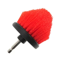 2 5inch cone electric drill brush cleaner electric cleaning brush for cleaning bathtub floor tile conical detail cleaning tool