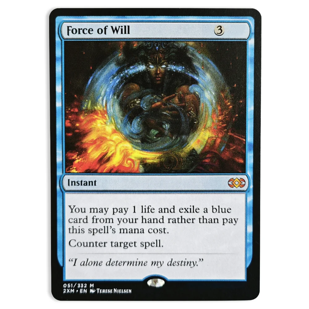 Фото Редкие эксклюзивные магические голографические игровые карты TCG - Финал Откровения/Древний Серебряный Дракон/Сила Воли - Игрушки, хобби, подарки для мальчиков №3