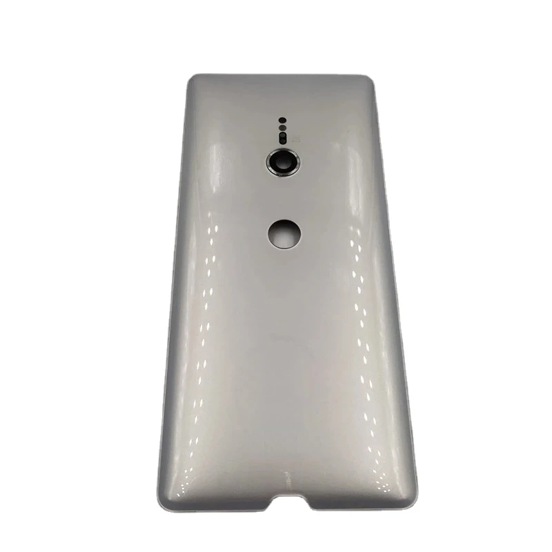 Новая стеклянная задняя крышка батарейного отсека чехол керамический корпус для Sony Xperia XZ3 H9436 H9493 H8416 H9496 с объективом камеры