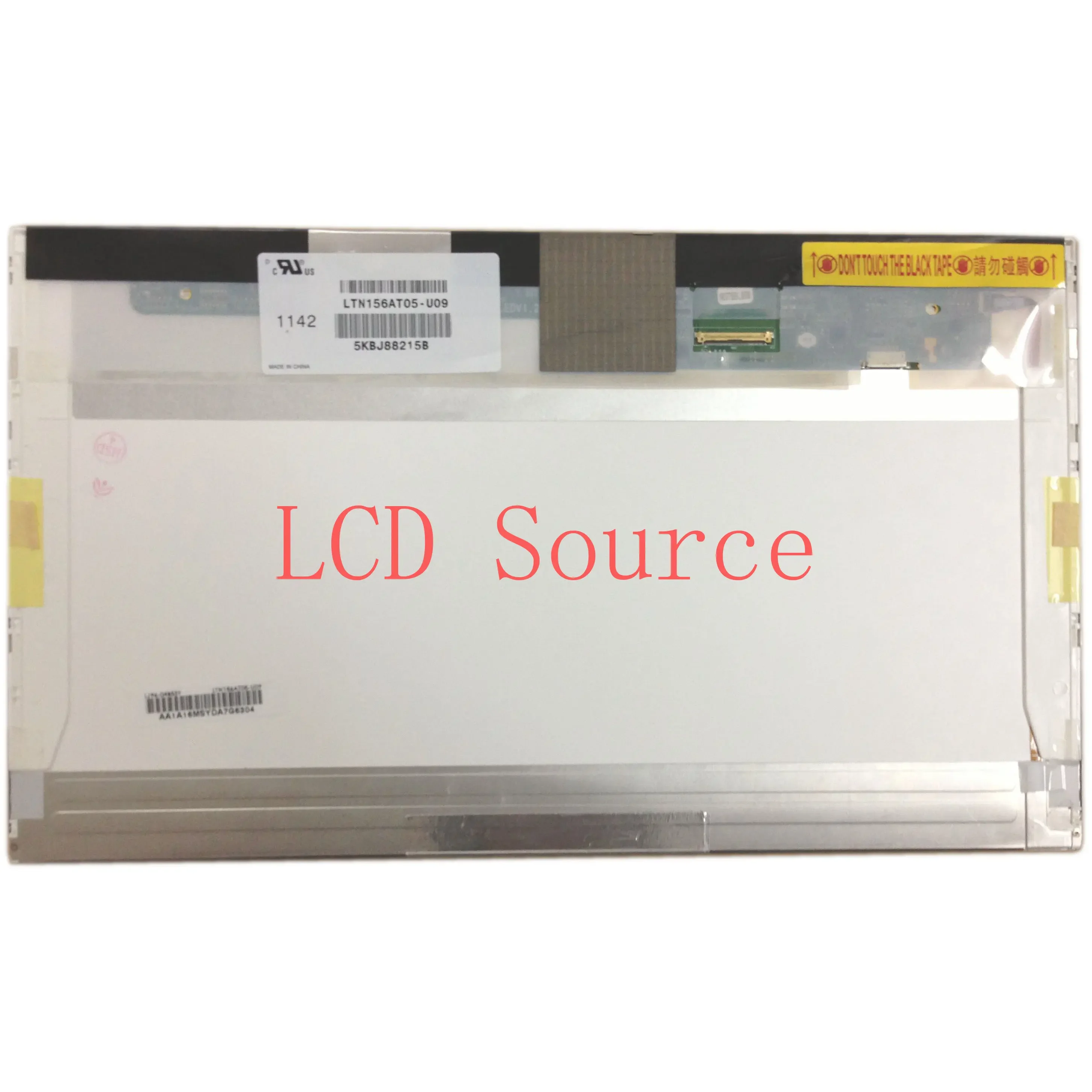 LTN156AT05 U09 W01 H01 S01 подходит для LP156WH4 TLN1 B156XW02 V.6 V.2 LTN156AT22 LTN156AT24 панель 15 6 светодиодный