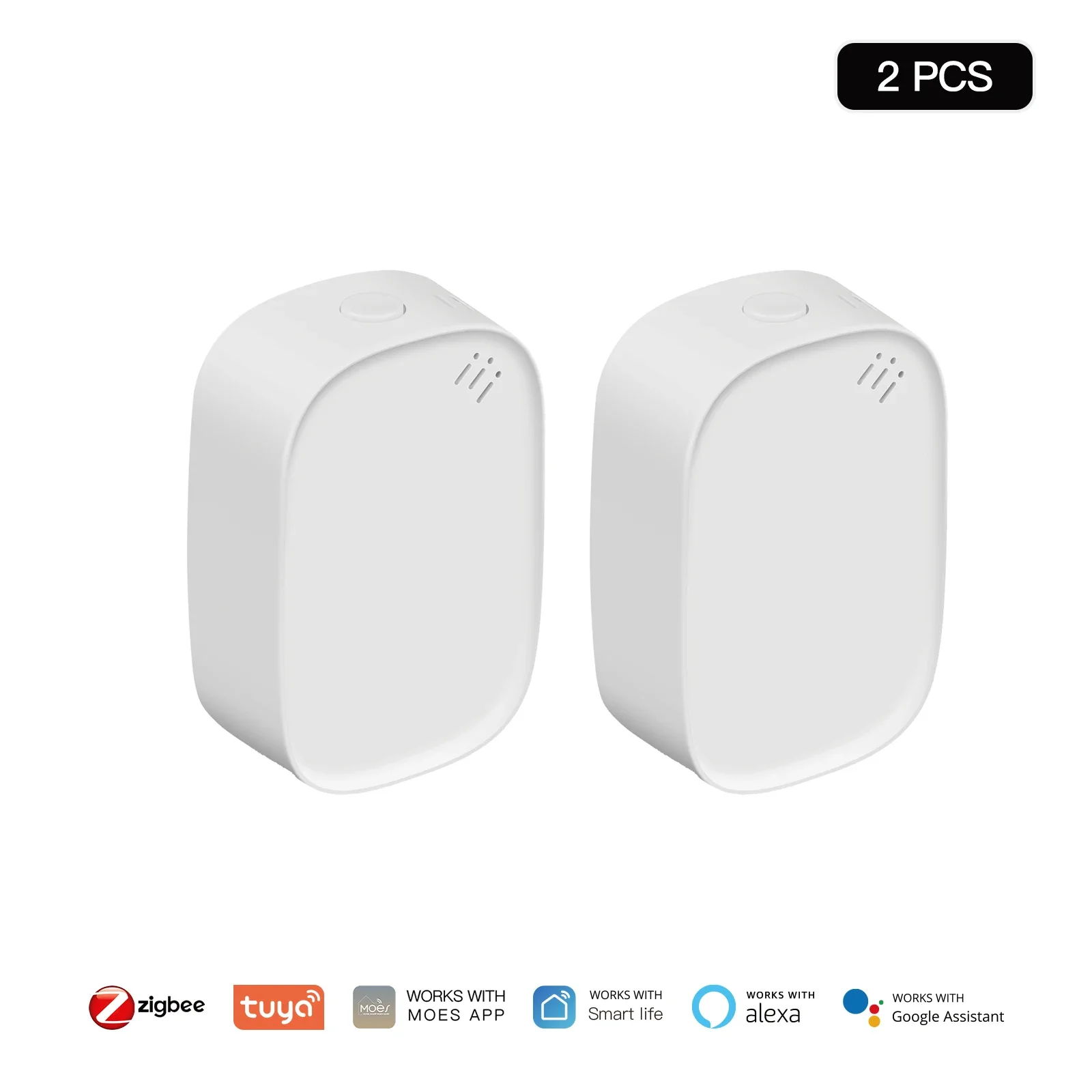 

Датчик температуры и влажности MOES Tuya Zigbee ZSS-S01-TH