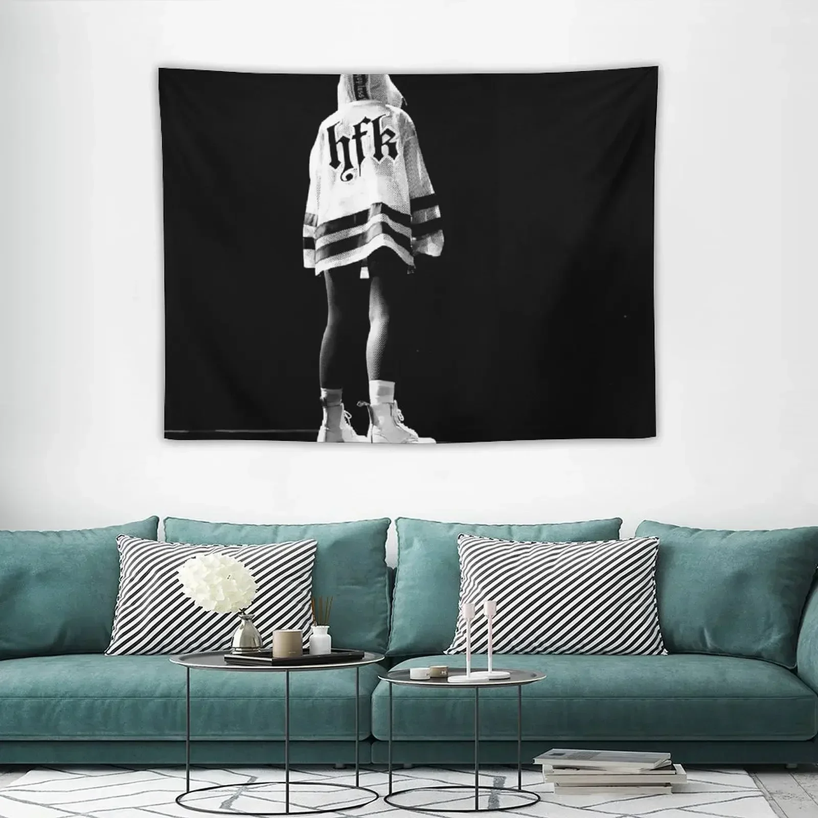 Гобелен Halsey HFK Tour настенный декор милый гобелен