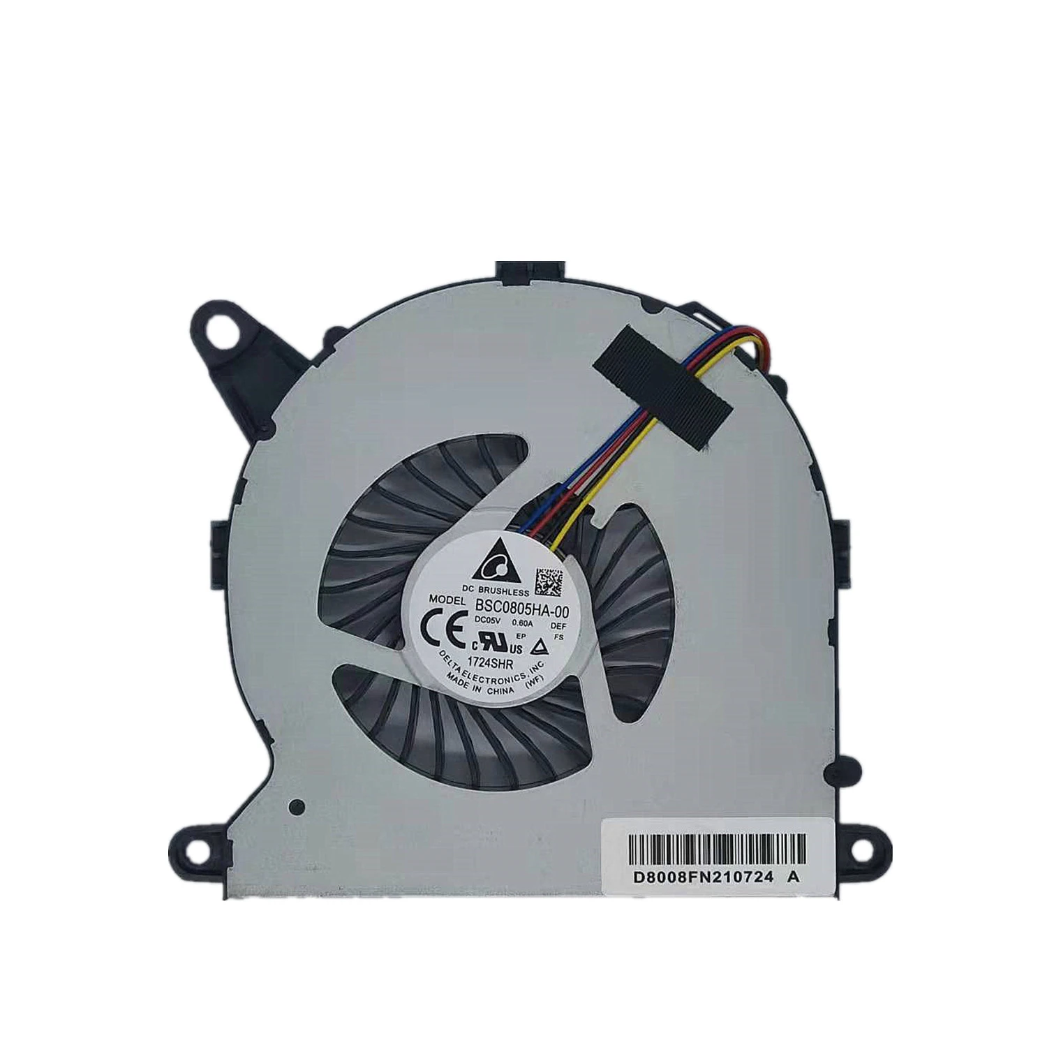 CPU Cooling Fan Radiation for NUC 8I7BEH NUC8 NUC10 I3/I5/I7 Computer Cooler Fans BSC0805HA-00 NS65B01 19E01 DC05V 0.60A |