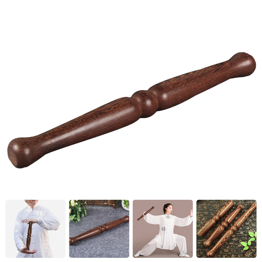 

Household Tai Chi Ruler Portable Exercise Stick Wooden Kungfu Stick Exercising Supply