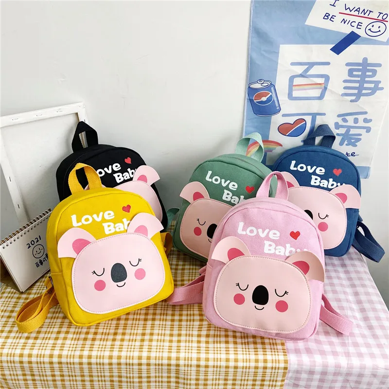 Fashion Backpack for Kids School Bag Cartoon Schoolbags Kindergarten Primary School Student Boys Girls Children Travel Book Bags