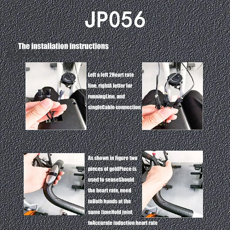 Дисплей для велотренажера компьютер оборудование фитнеса электронные часы