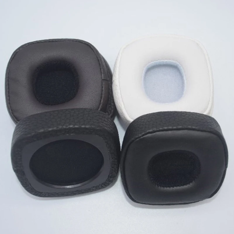 

1Pair Replacement Earpads Protein Skin Ear Pads Cushions for Major Parts Cover