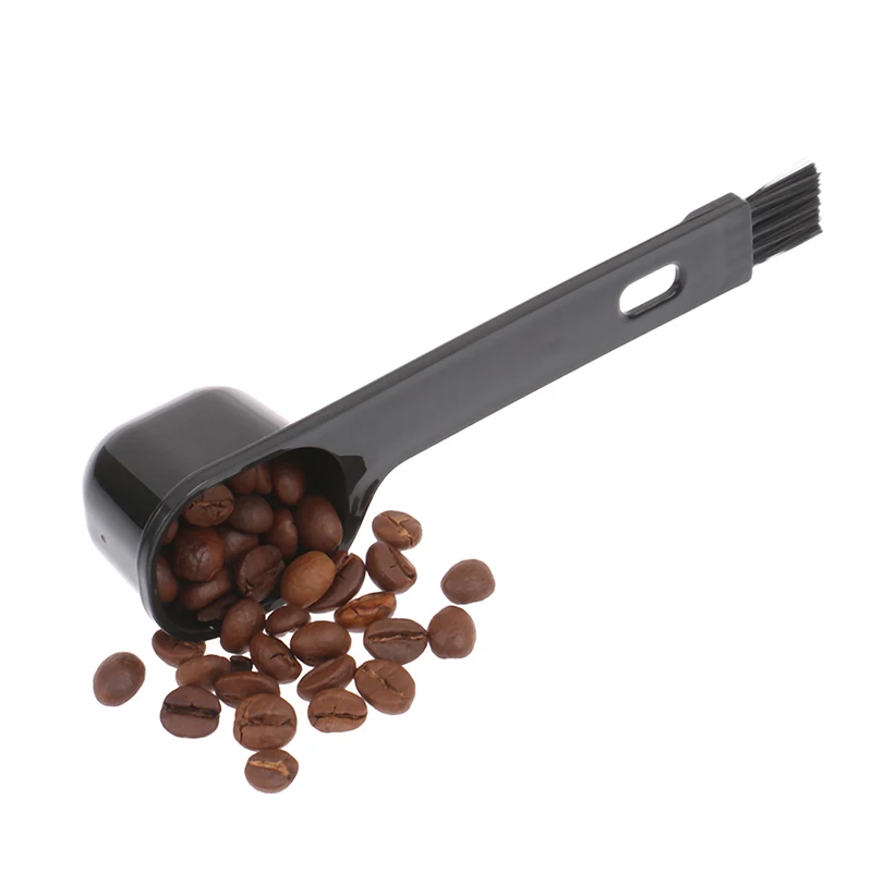 

Кофейная ложка 2 в 1, 4 шт., с щеткой