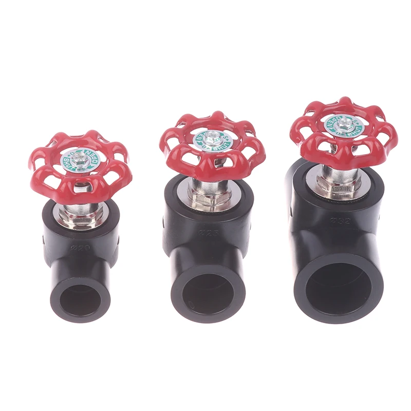 PPR Pipe Quick-connect Water Switch Fitting Valve Emergency Repair Stop In-line Quick Connector