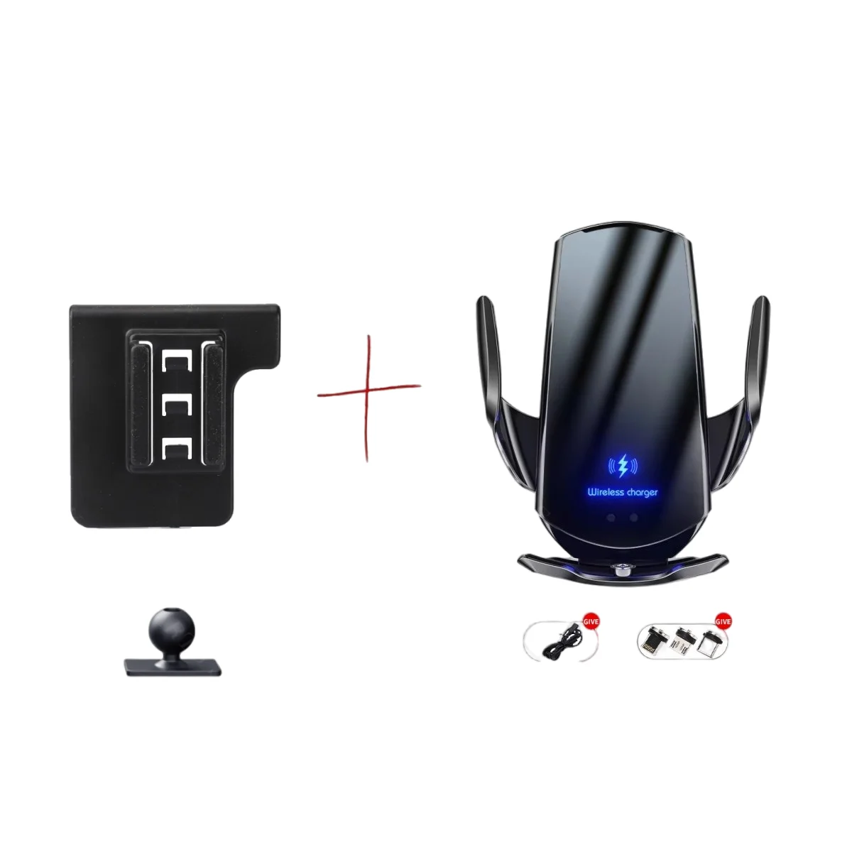 

Автомобильный держатель для телефона Hyundai Palisade LX2 2019-2023 2020 2021, специальный фиксированный кронштейн, 15 Вт, беспроводная зарядка, автомобильные аксессуары