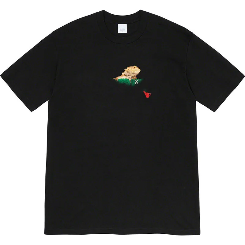 

20SS Lizard Tee Men Women High Quality Streetwear HipHop Cotton T-Shirt Men Short Sleeve T Shirt