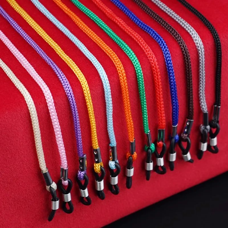 1 шт. веревка для очков прочная из волокна солнцезащитные очки чтения подвесная