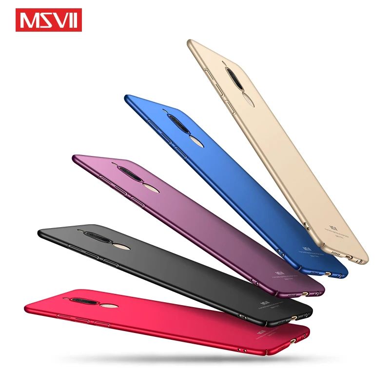 Msvii Cases For Huawei Nova 2i Case Cover Ultra Thin Luxury Coque Nova2i PC 2 i 5.9" | Мобильные телефоны и