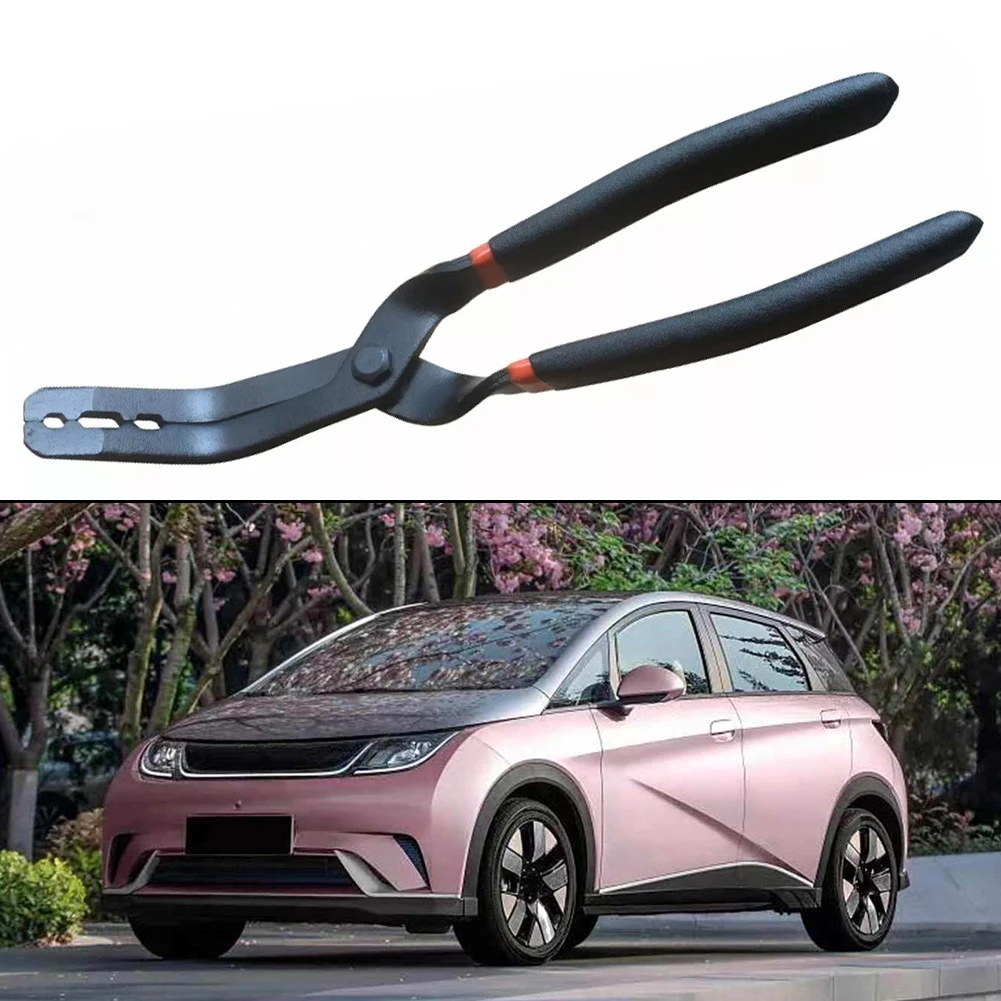 45-градусные плоскогубцы для хомутов снятия багажника инструмент авторемонта