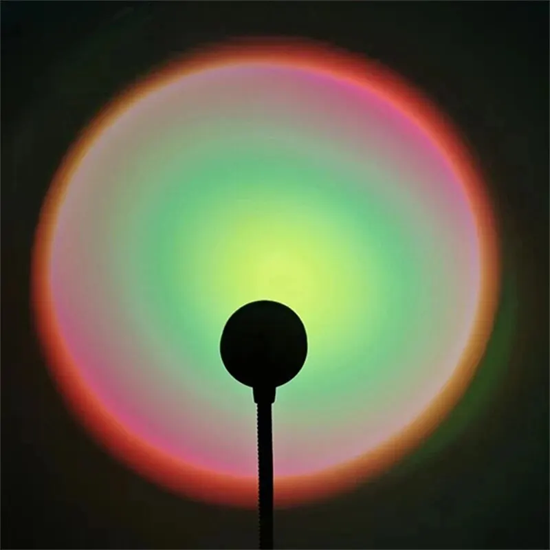 

Радужный USB ночник