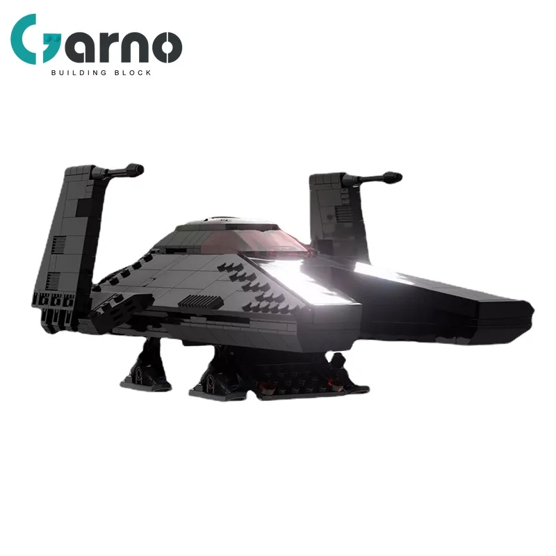 

Garno Star Movie TV Obi Wans PiXEL-DANs Empire Inquisitor Transport Scythe Spaceship 75336 Set Building Blocks Kid Toys Gift