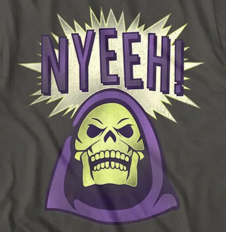 Роскошные мужские футболки Skeletor NYEEH