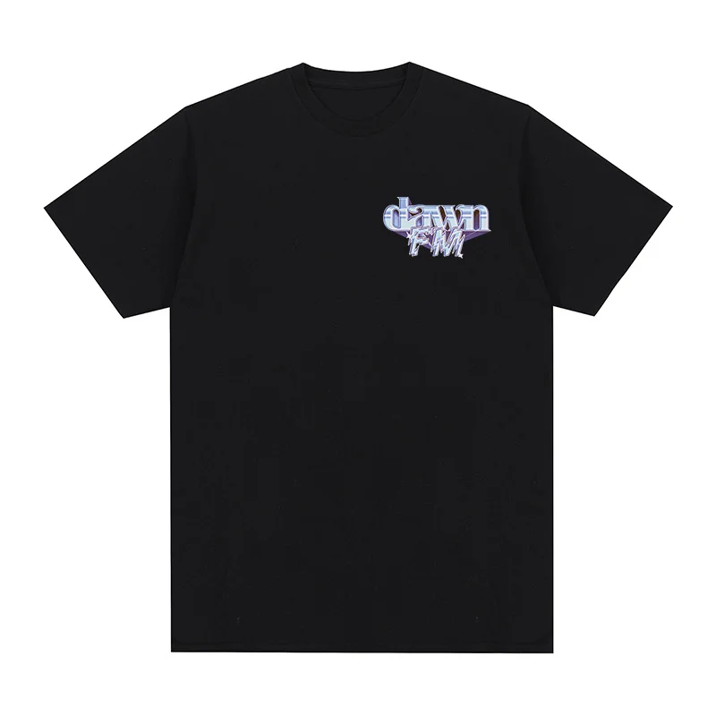 

The Weeknd Dawn FM T-shirt vintage Classic Cotton Men T shirt New TEE TSHIRT Womens Tops