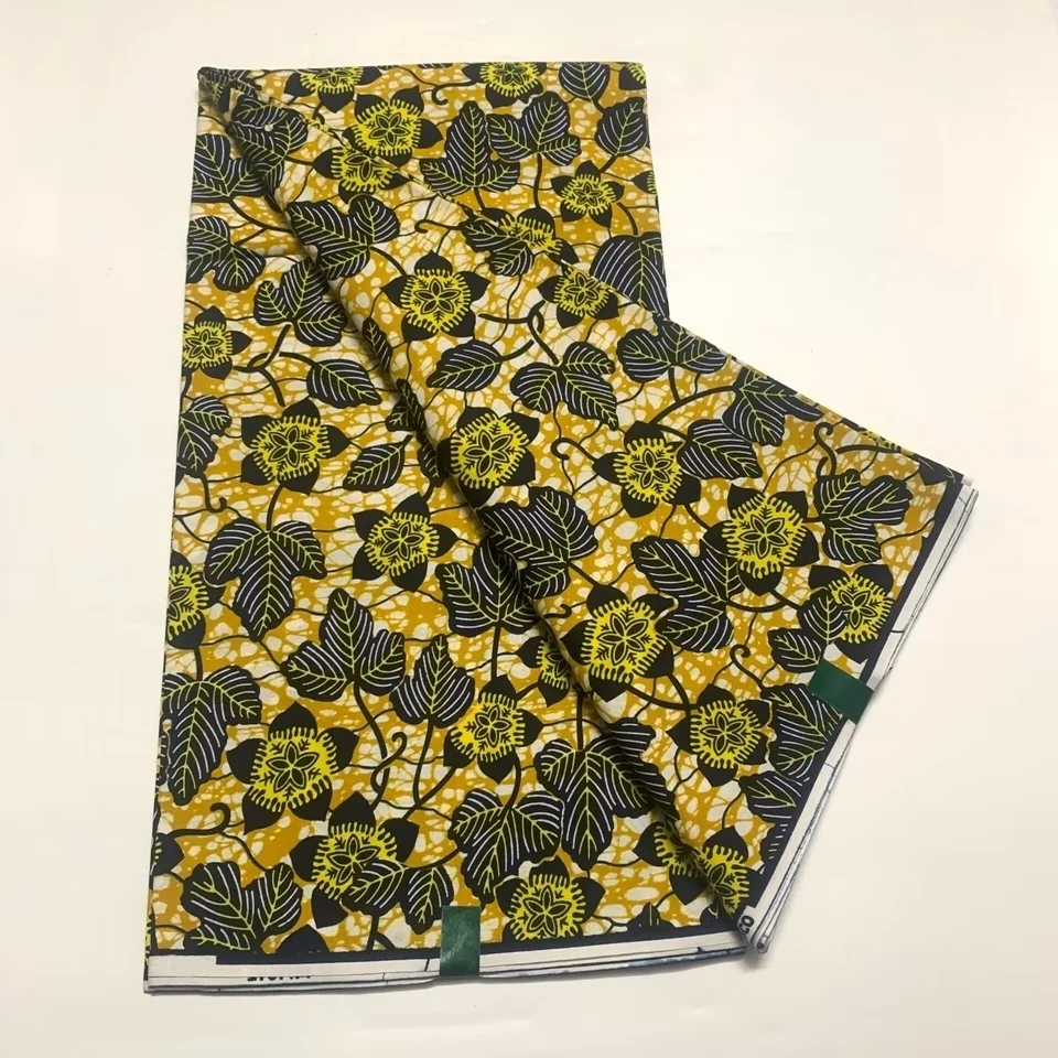 

2023 Veritable Wax Guaranteed Real High Quality wax print fabric Pagne African Ankara print Veritable Wax Guaranteed Real wax