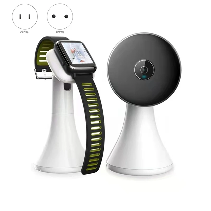 

Wireless Video Watch Style Baby Monitor Portable Baby Nanny Cry Alarm Camera Night Vision Temperature Monitoring