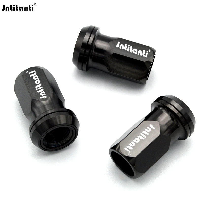 Фото Гайка колесная Jntitanti Hexagon Open End Floating Cone Seat Gr.5 из титана M12x1.5 для Toyota, Honda, Mazda, Mitsubishi, Buick, Ford, Acura №5