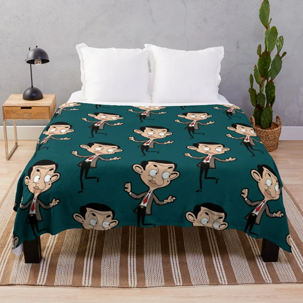

Mr BeanThrow Blanket Comfort Recieving Blankets Quilt Blanket