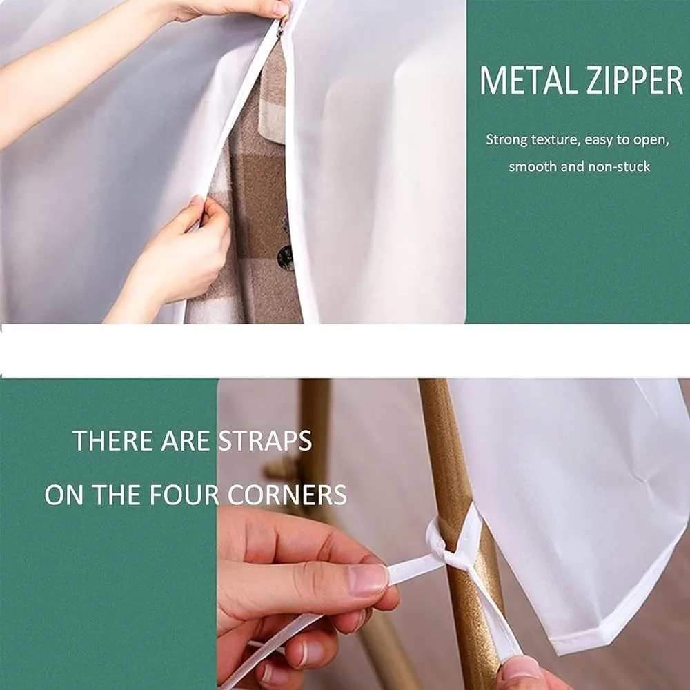 Вертикальная вешалка для шкафа широкая вертикальная защиты от пыли 50*150*100 см