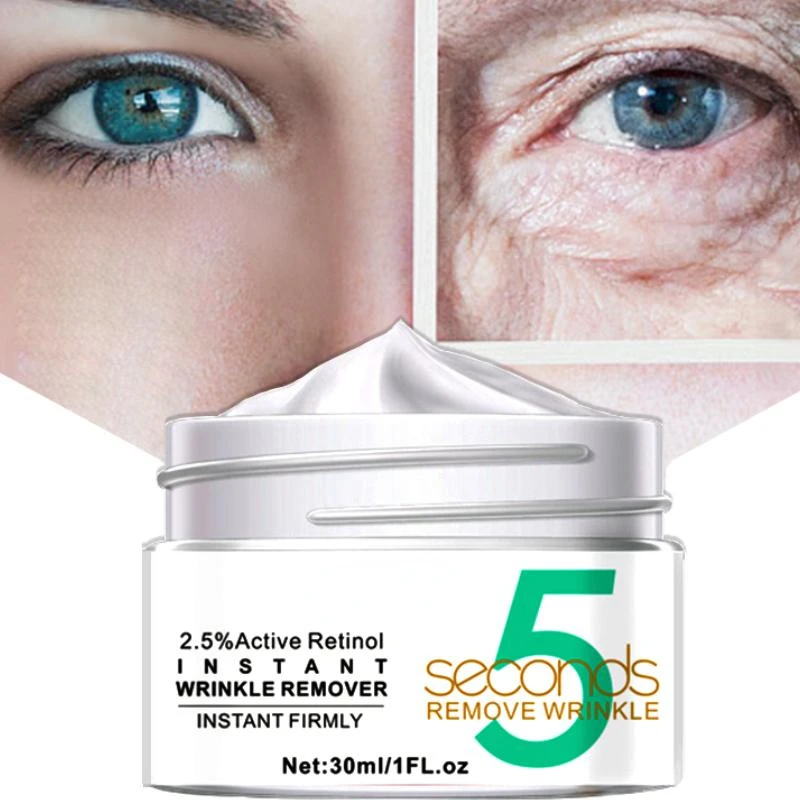 

5 Seconds Wrinkle Remover Instant Anti-Aging Face Cream Skin Tightening Firming
