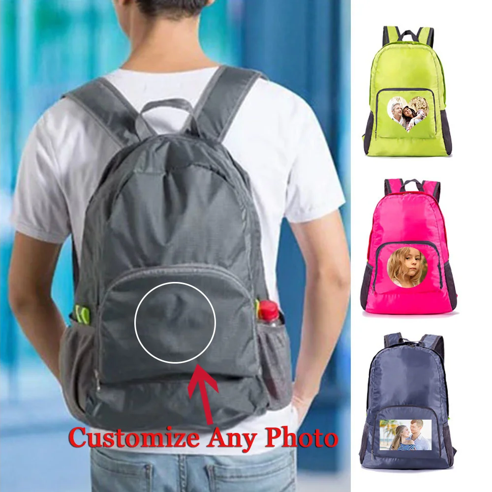 

Foldable Backpack Camping Ultralight Folding Travel Daypack Custom Women Sports School Bag Outdoor Hiking Daypack for Men