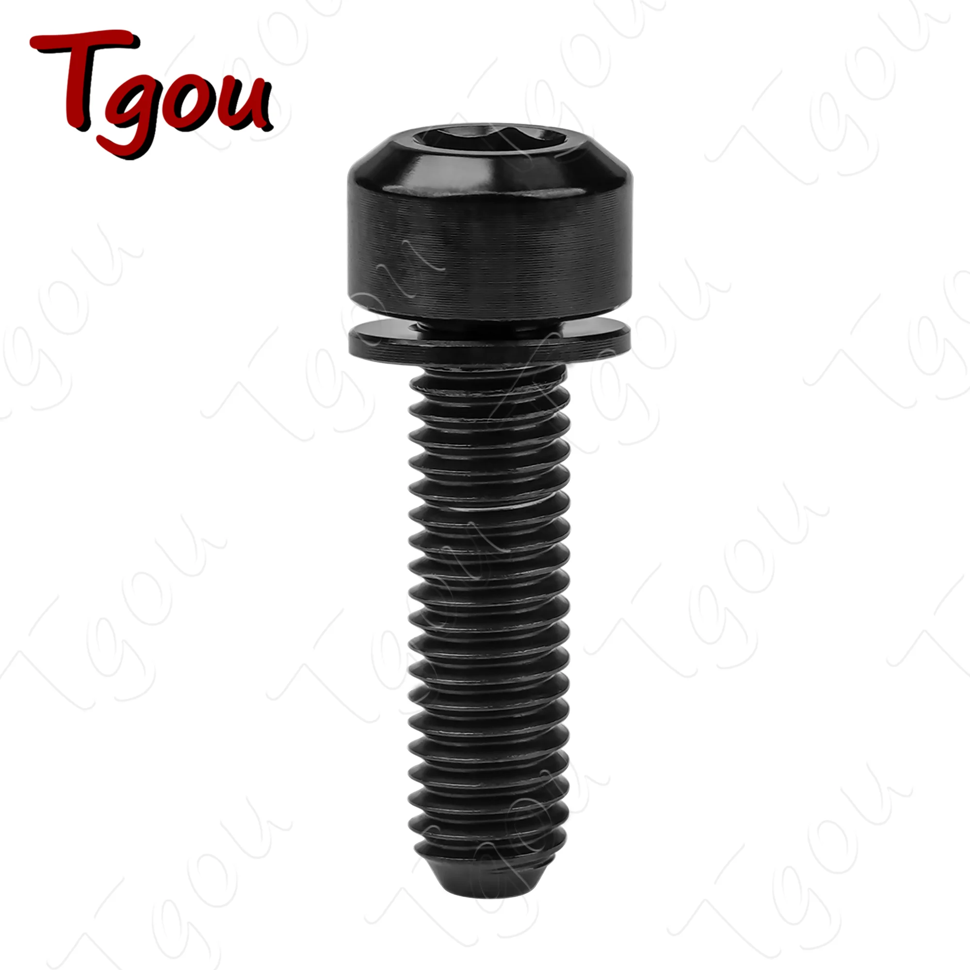 

Титановые болты Tgou M5x16/18/20 мм для велосипеда