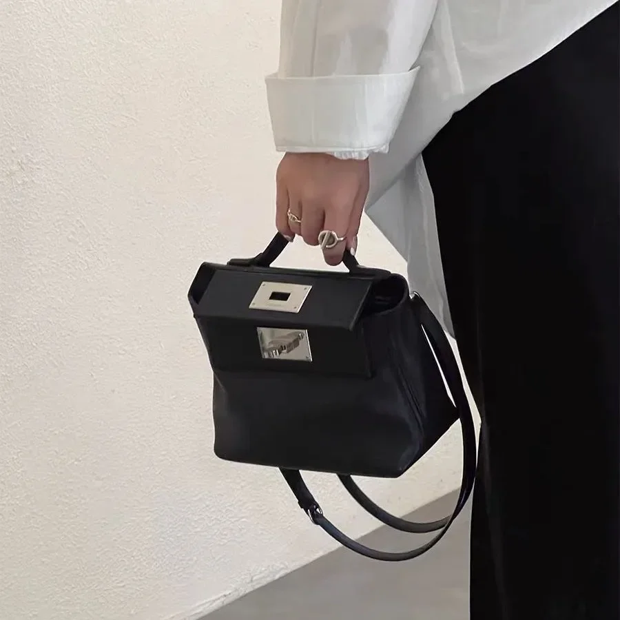 Винтажный стиль кожаная мини-сумка Swiftcow женская сумка через плечо натуральная