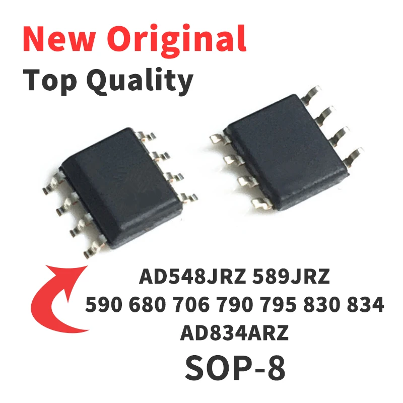 1 шт. AD548JRZ AD589JRZ AD590JRZ AD680JRZ AD706JRZ AD790JRZ AD795JRZ AD830JRZ AD834ARZ SOP8 чип IC новый оригинальный