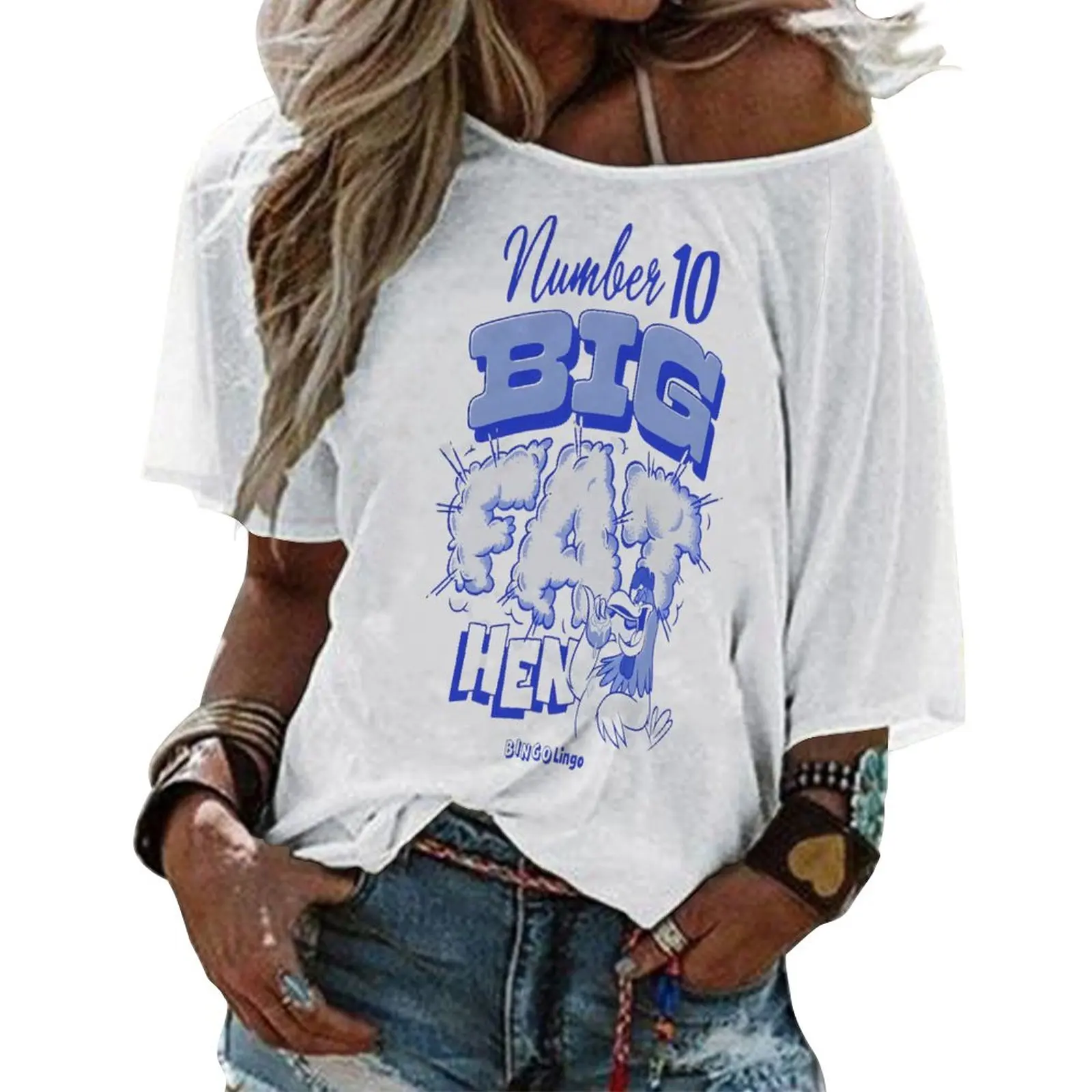 

Goth PatternWomen'S Medium Sleeved Straight Neck Short Sleeved Fashionable Printed T-Shirt Casual Summer 2023