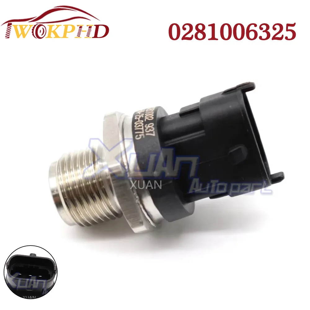 Регулятор давления топливной направляющей датчик общей для TATA PRIMA Volkswagen Constellation