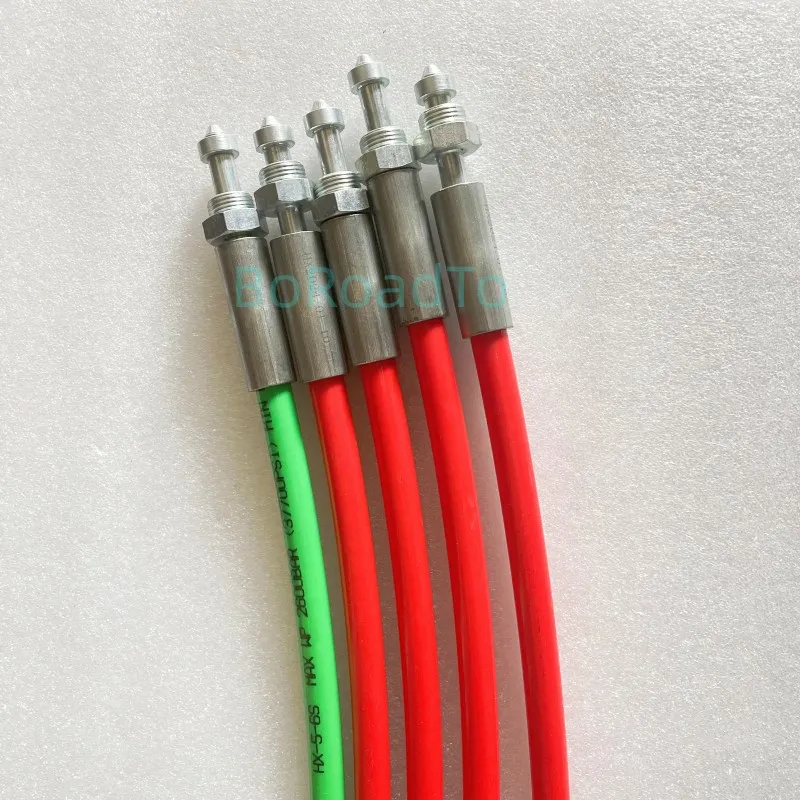 100 см дизельная трубка общего монтажа маслопровод M18xM18 штекерное соединение для