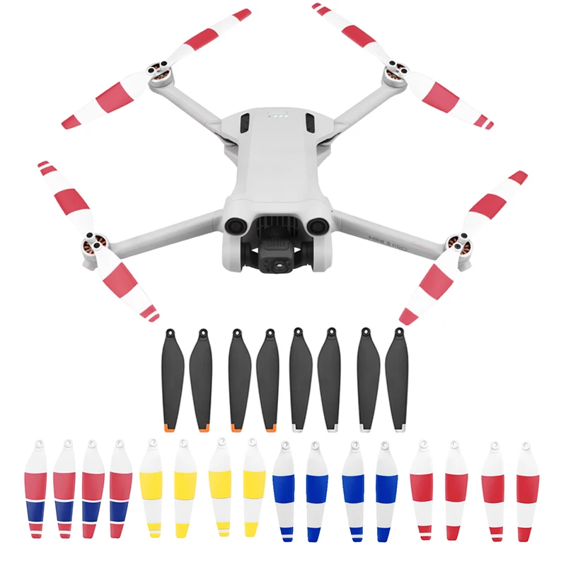 

for DJI Mini 3 PRO Propeller 6030 Props Blade Replacement Drone Light Weight Wing Fans Spare Parts for Mini 3 Accessories