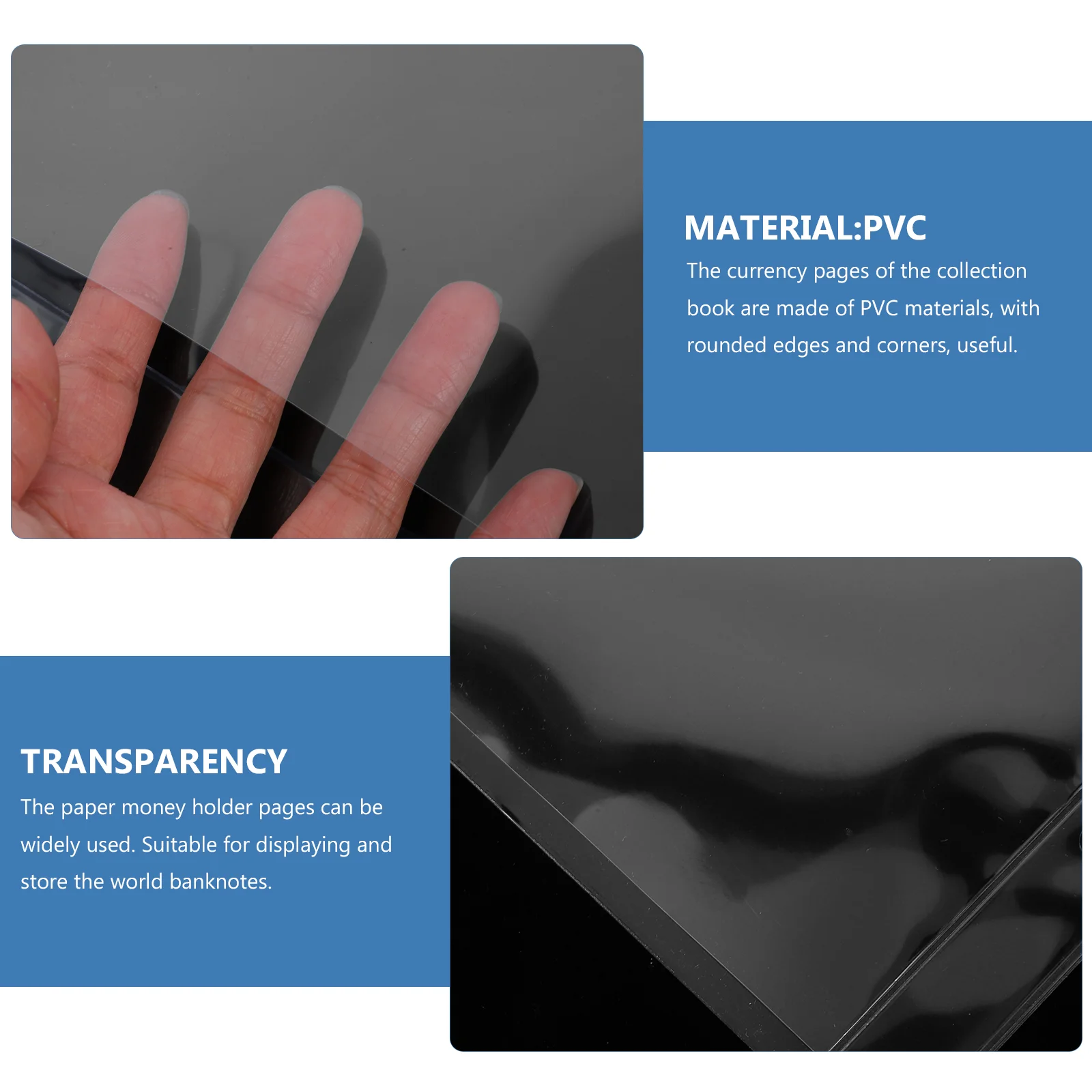 Защитный чехол для сбора банкнот книга мужские конверты карточек сумка хранения