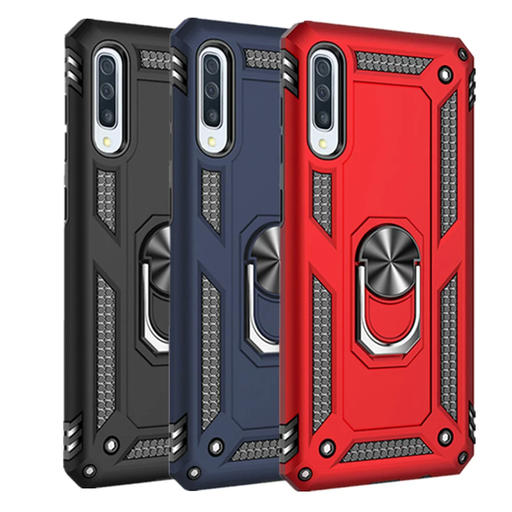 

Samsung A50 Shockproof Armor Case For Samsung Galaxy A70 A40 A30 A20 A10 A01 A20E A10S A20S A30S A41 A31 A21 A11 A51 A71 5G Capa