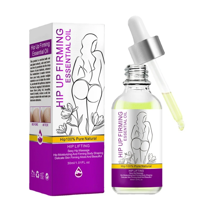 

Butt Enhancement Oil for Body Butt Lift Butt Firming And Lifting Oil Slimming Body Eliminate Big Belly Breast Enhancement Oil