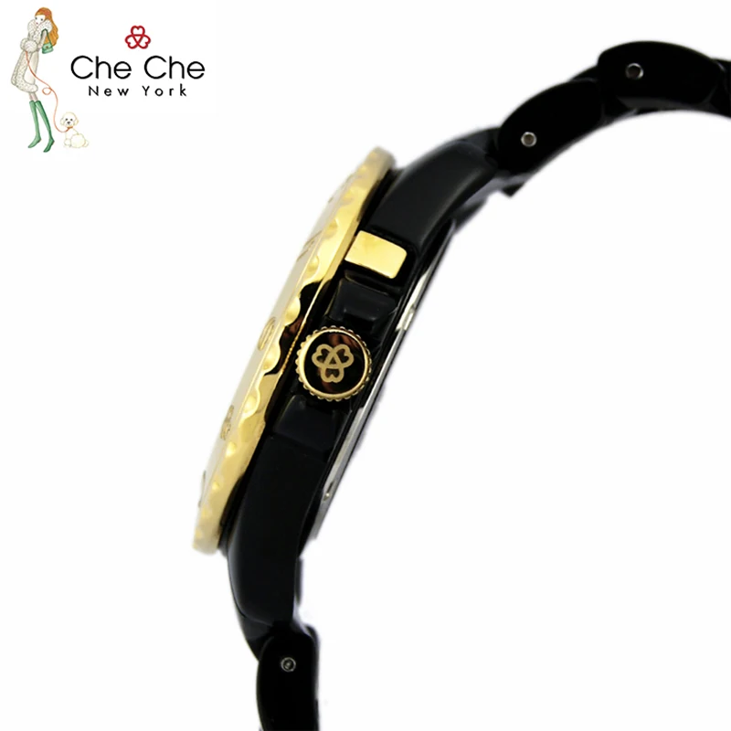 CHE CHE CC0018 Wristwatch women authentic fashion value and durable niche women's watch with gift box