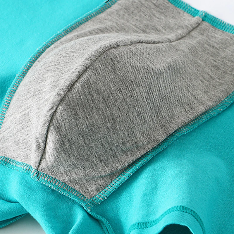 Brand Cotton Underwear Men Boxer Homme Mens Boxers Panties Man Cuecas Masculina Calzoncillos Size M-3XL Underpants