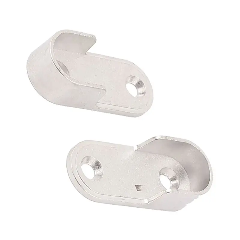 Акция! Овальная подвесная направляющая для гардероба кронштейн-опора