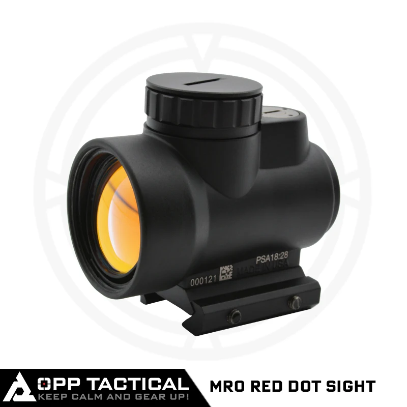 

Trijicon MRO Holographic Red Dot Sight Scope Hunting Riflescope Illuminated Sniper Gear For Tactical Rifle Scop